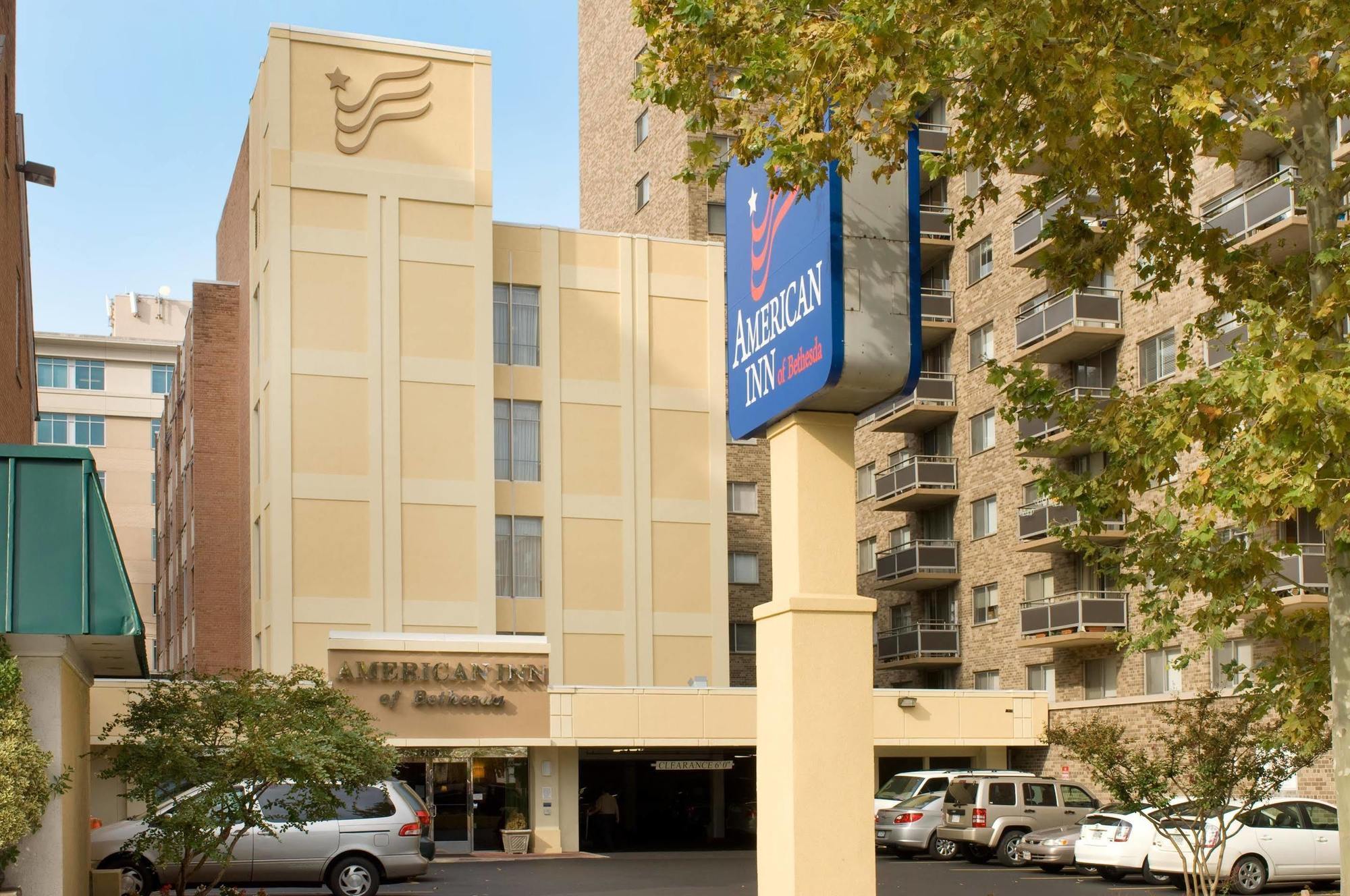 American Inn Of Bethesda Eksteriør bilde